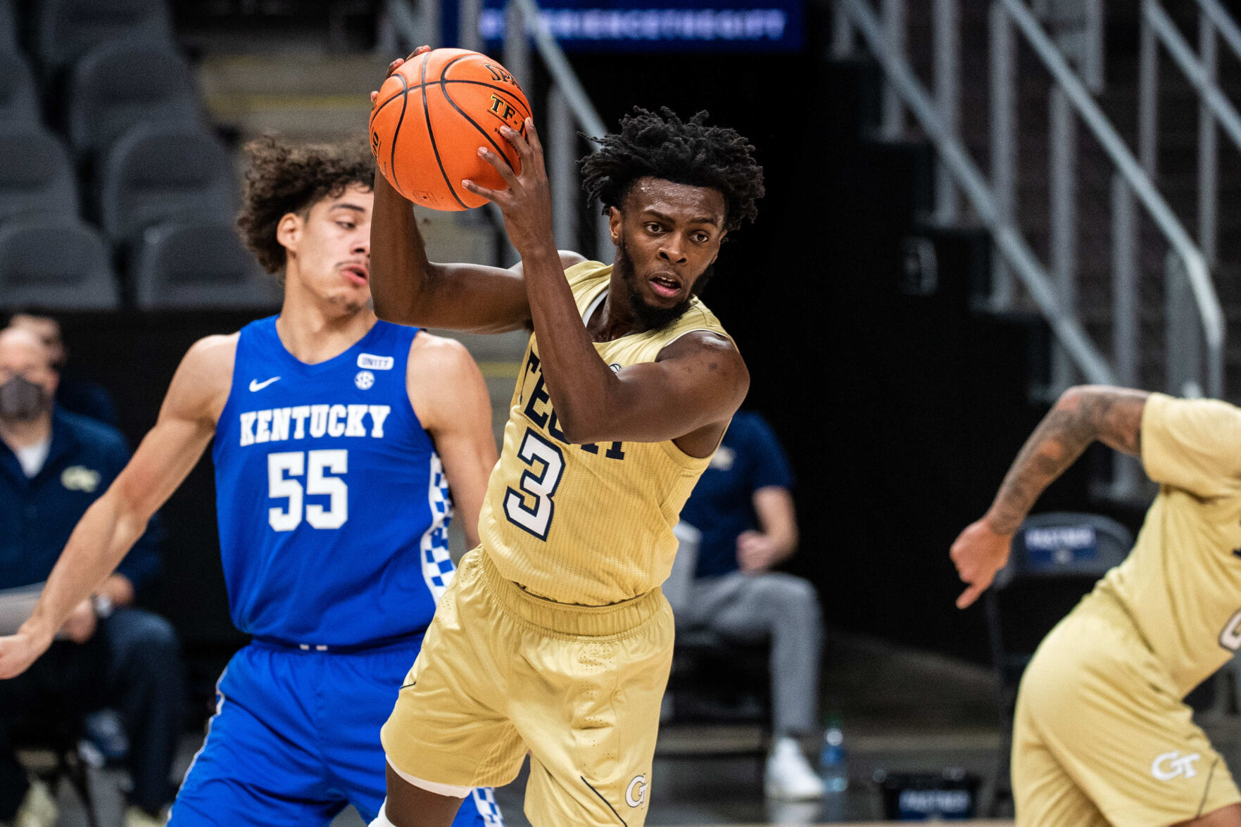 Bubba Parham - Georgia Tech vs. Kentucky, December 6, 2020